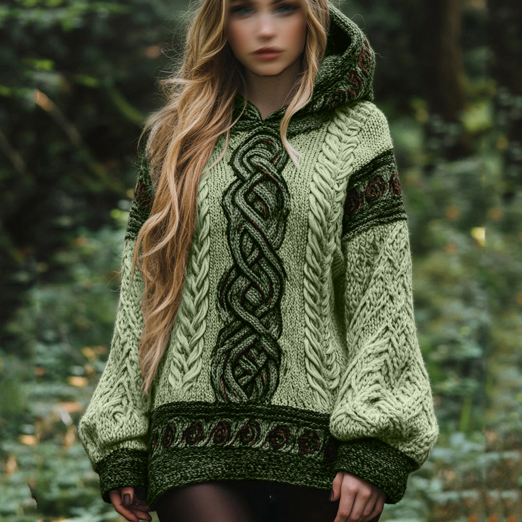 Textured Oversized Sweater
