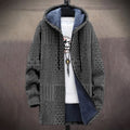 Layered Oversized Coat