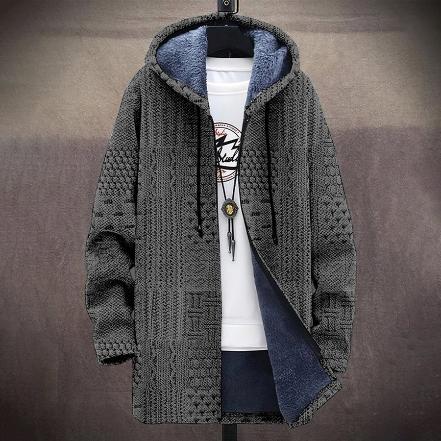 Layered Oversized Coat