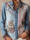 Summer Denim Shirt