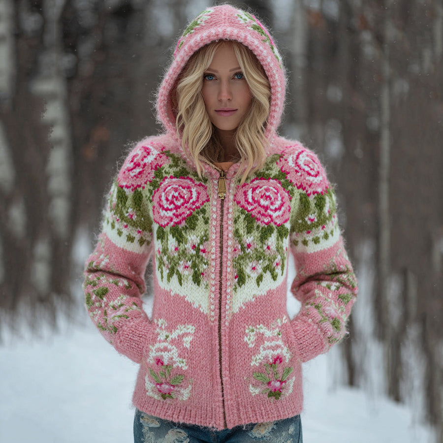 Textured Knit Sweater
