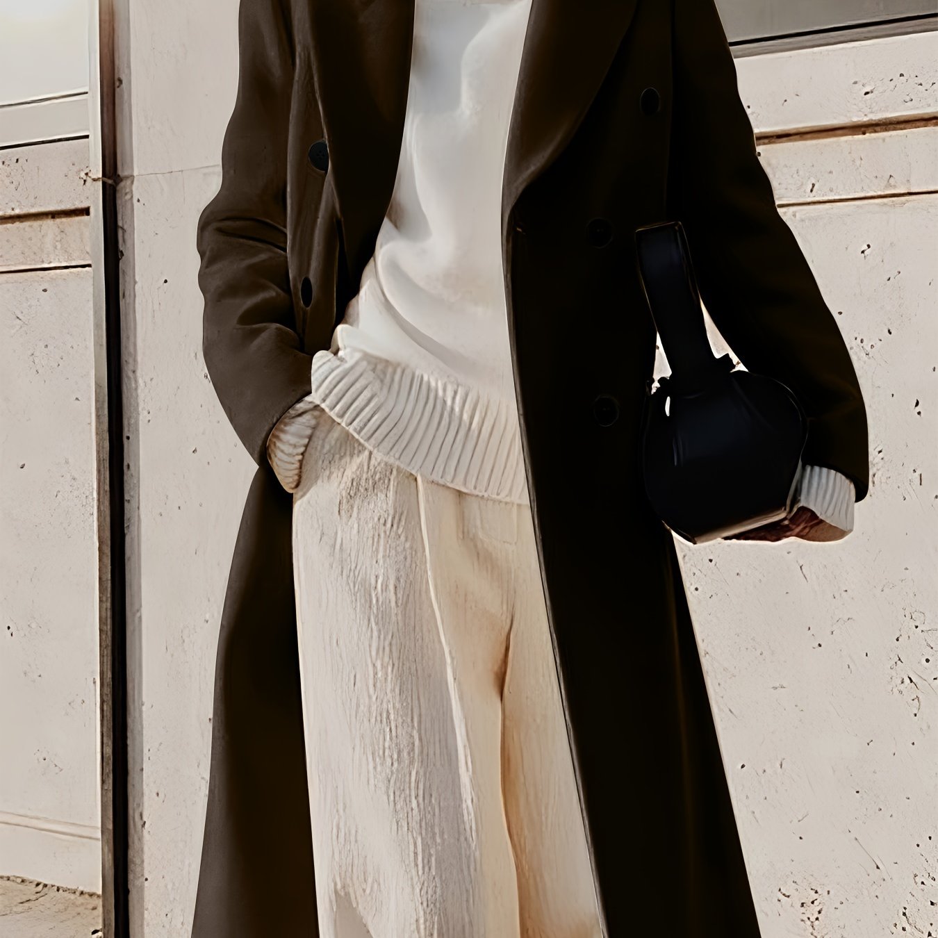Cozy Textured Coat