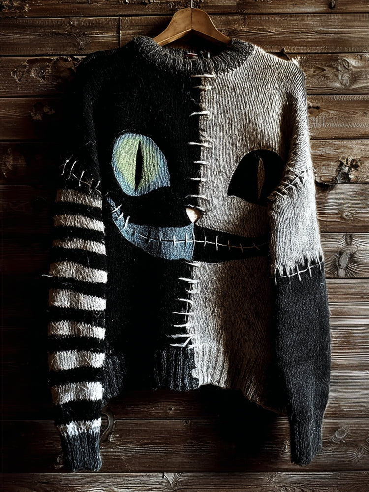 Easy Buttoned Sweater
