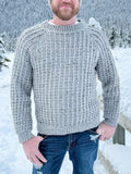 Casual Cropped Sweater