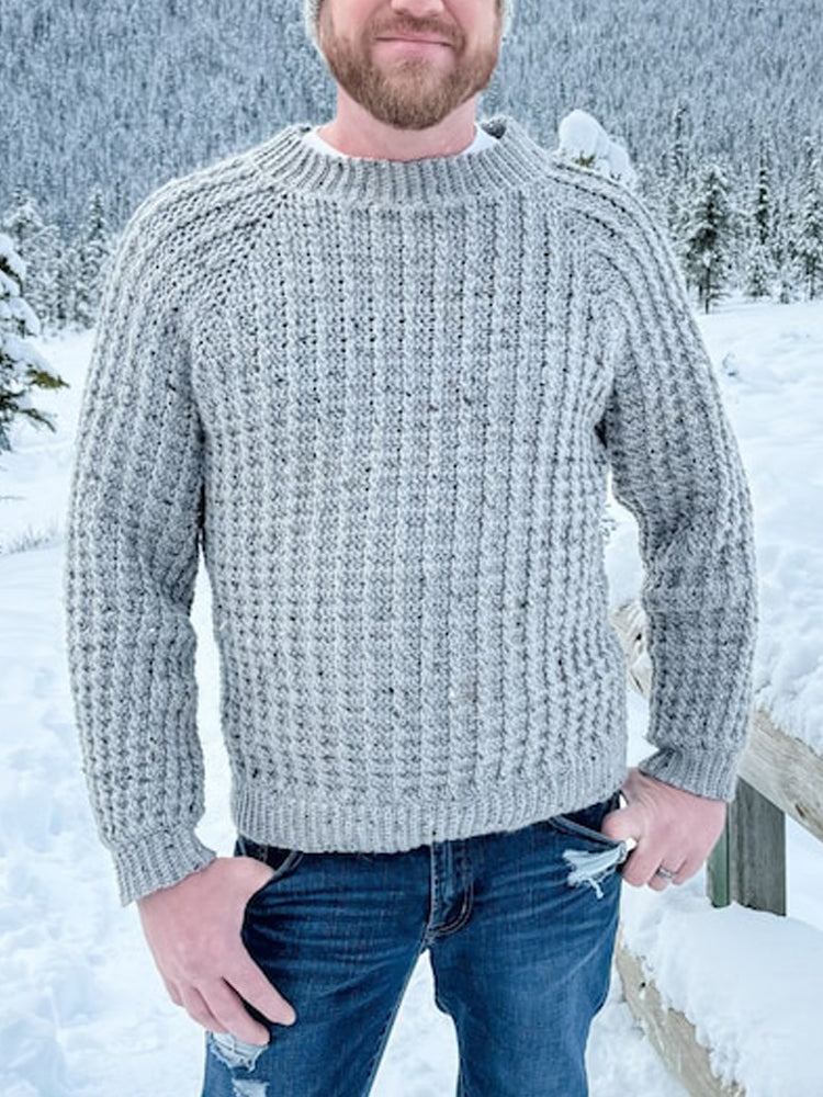 Relaxed Ribbed Sweater