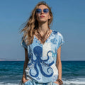 Summer Printed Shirt