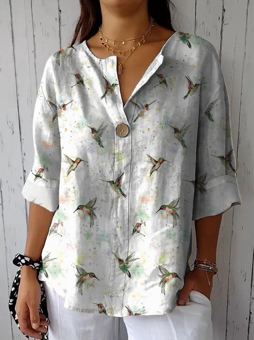 Simple Cotton Shirt