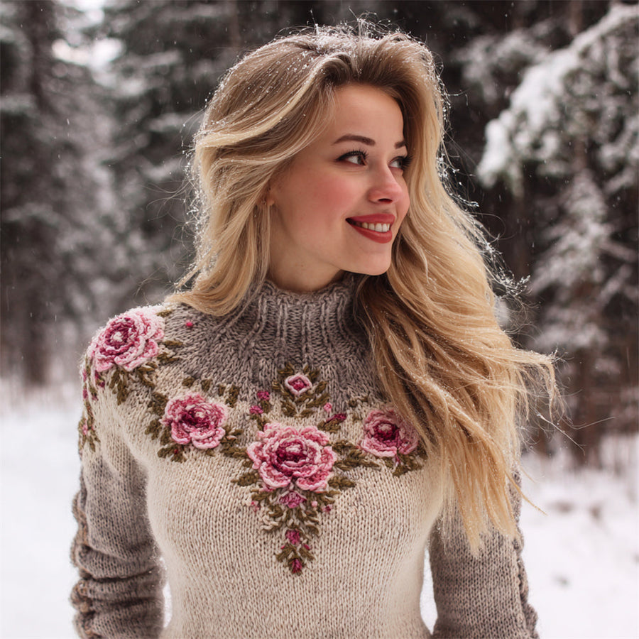 Weekend Textured Sweater