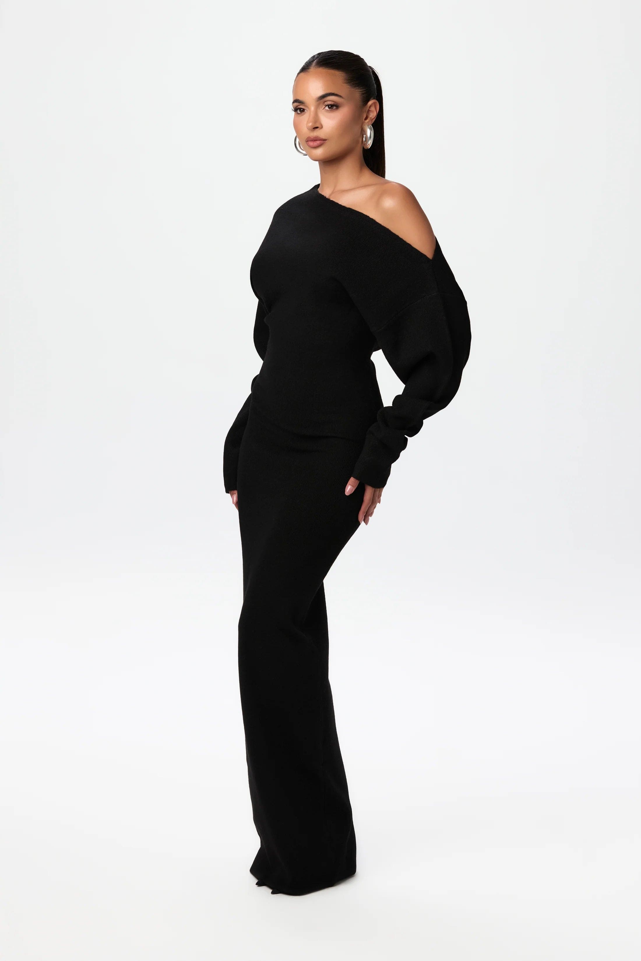 Easy Cropped Sweater