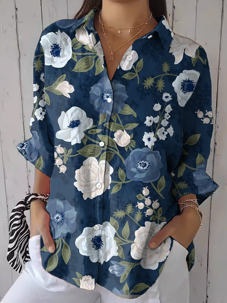 Coastal Oversized Shirt