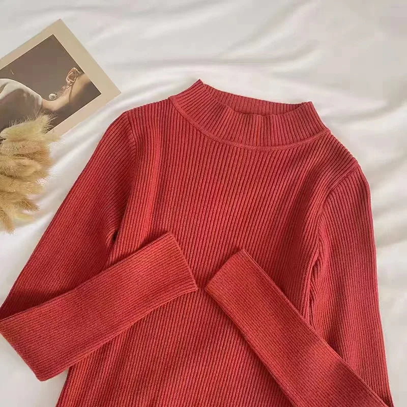 Warm Cable Sweater