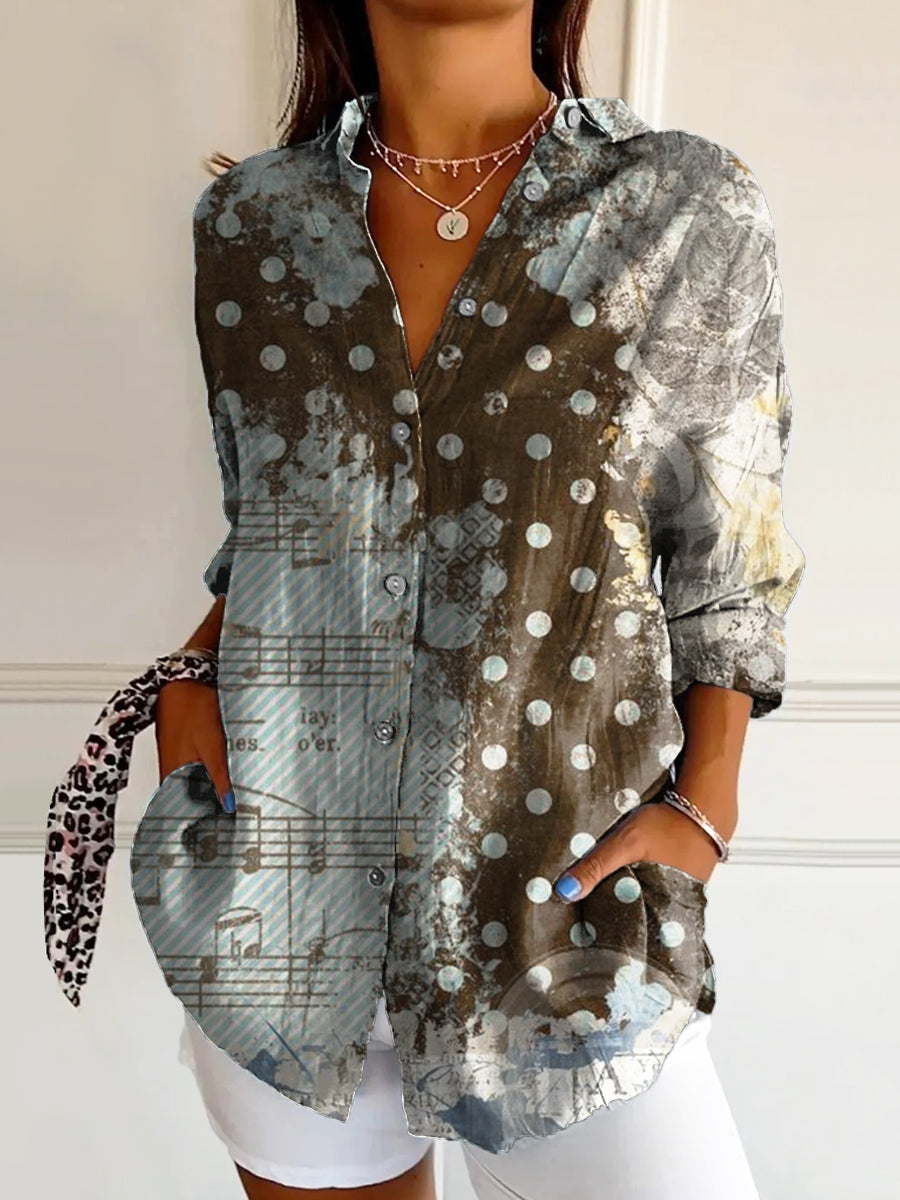 Casual Long-Sleeve Shirt