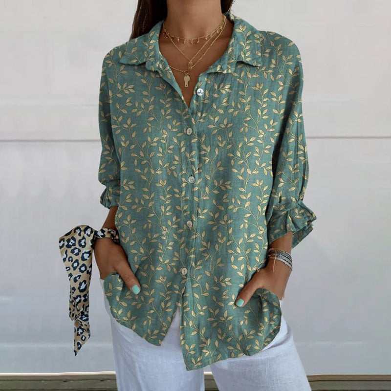 Relaxed Cotton Shirt