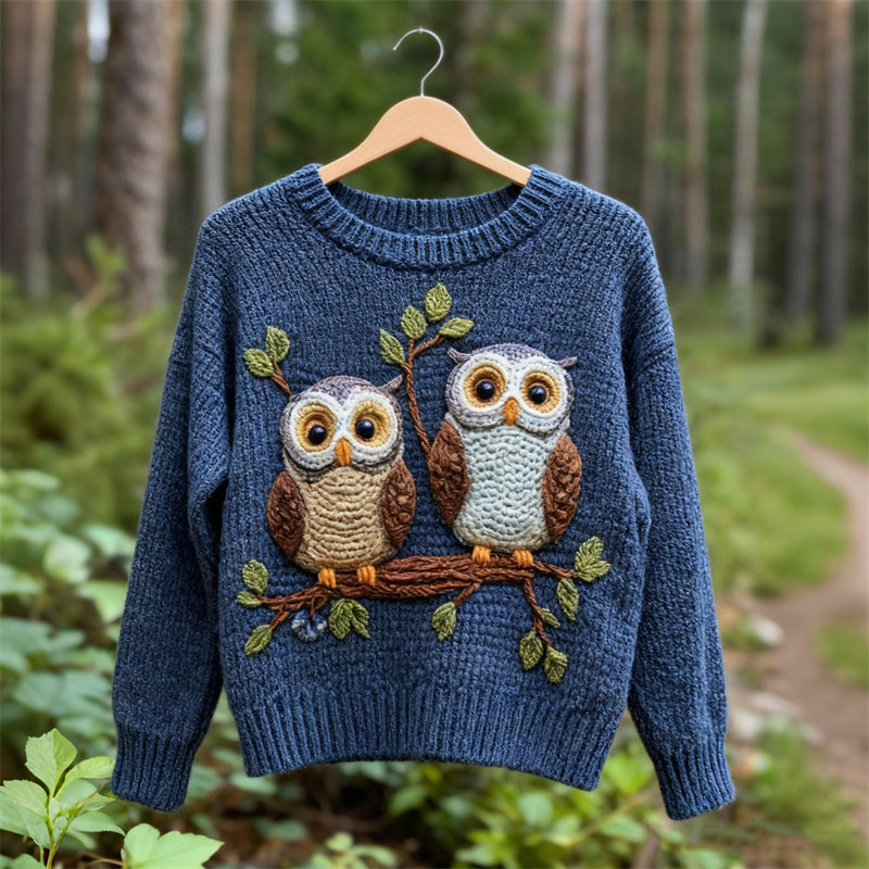 Warm Cable Sweater