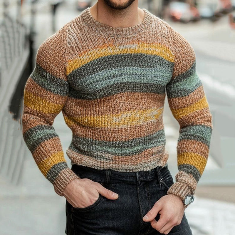 Casual Textured Sweater
