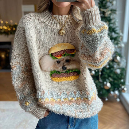 Relaxed Oversized Sweater