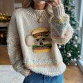 Everyday Buttoned Sweater