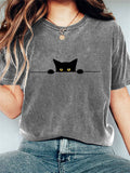 Relaxed Long-Sleeve Shirt