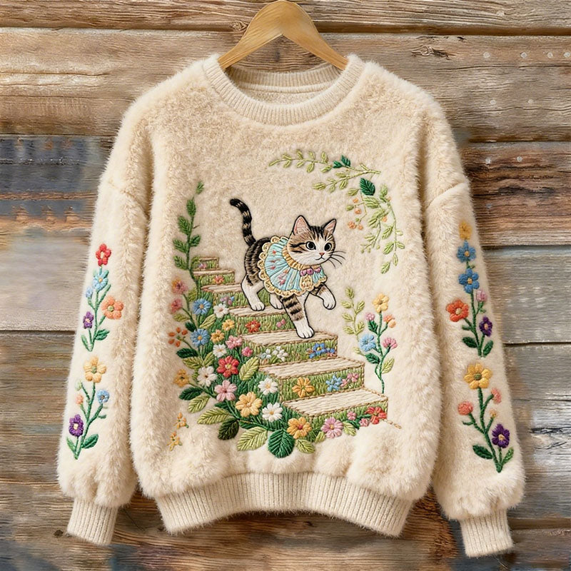 Casual V-Neck Sweater