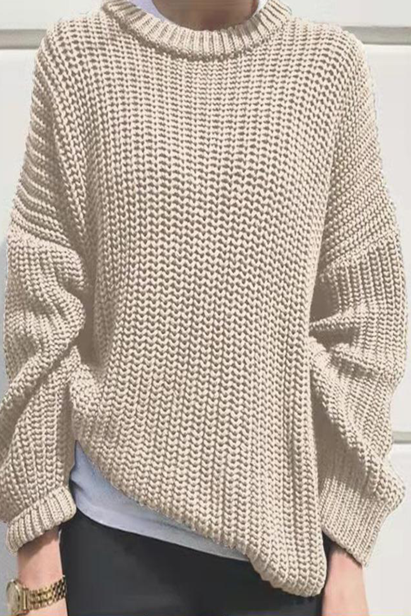 Cozy Buttoned Sweater
