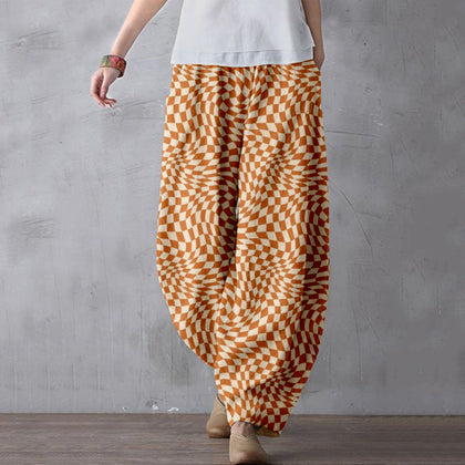 Relaxed Stretch Pants