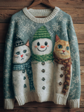 Cozy Knit Sweater