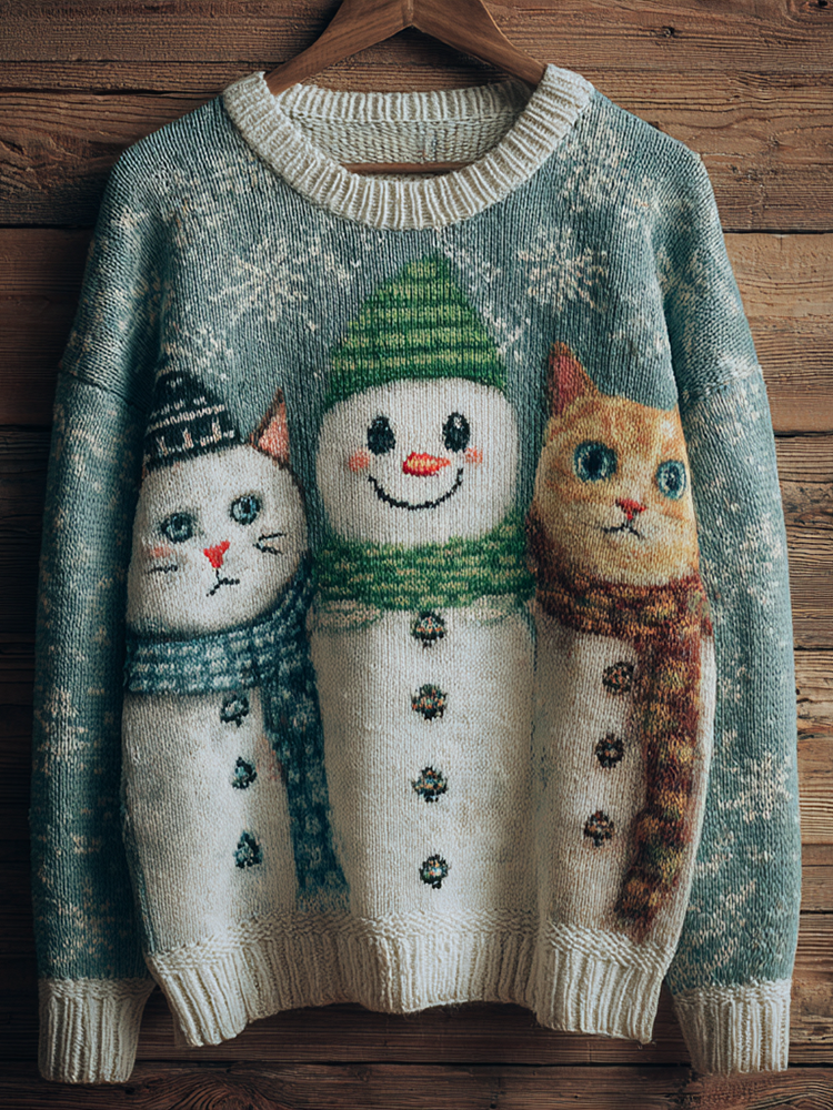 Cozy Knit Sweater