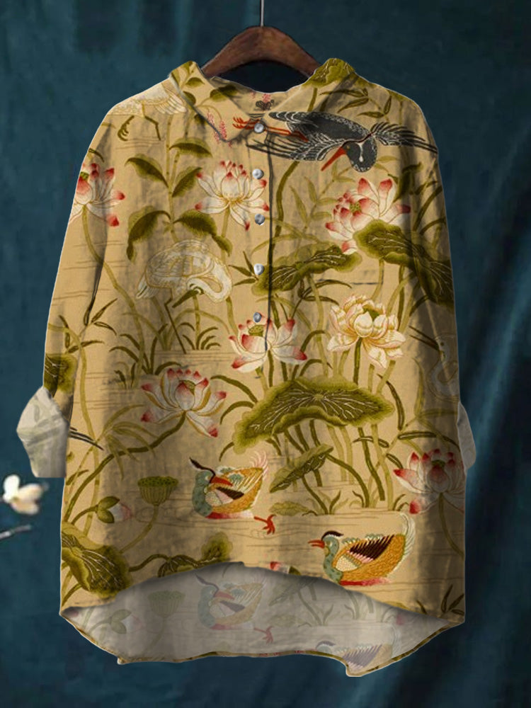 Simple Short-Sleeve Shirt