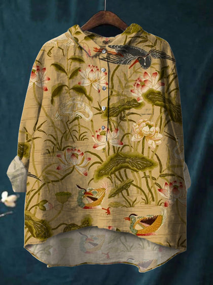 Simple Short-Sleeve Shirt