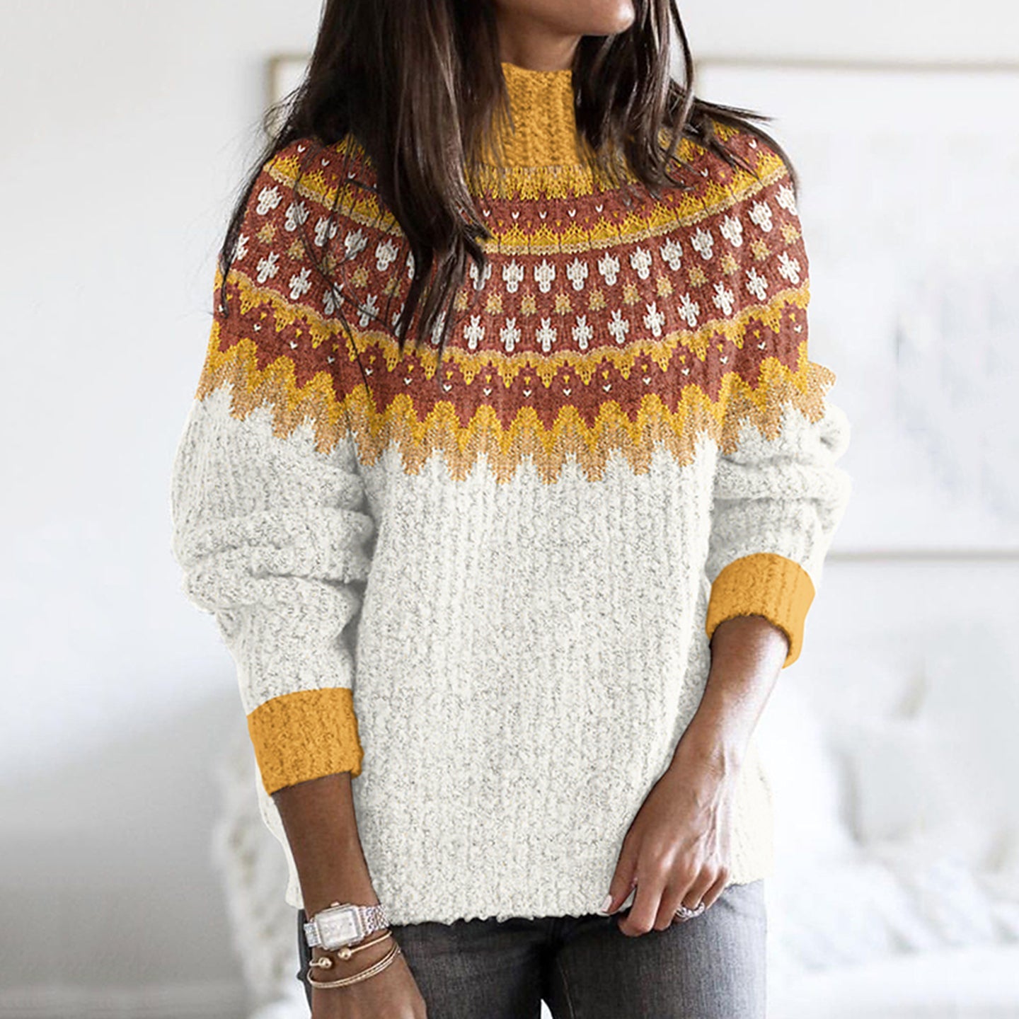 Soft Textured Sweater