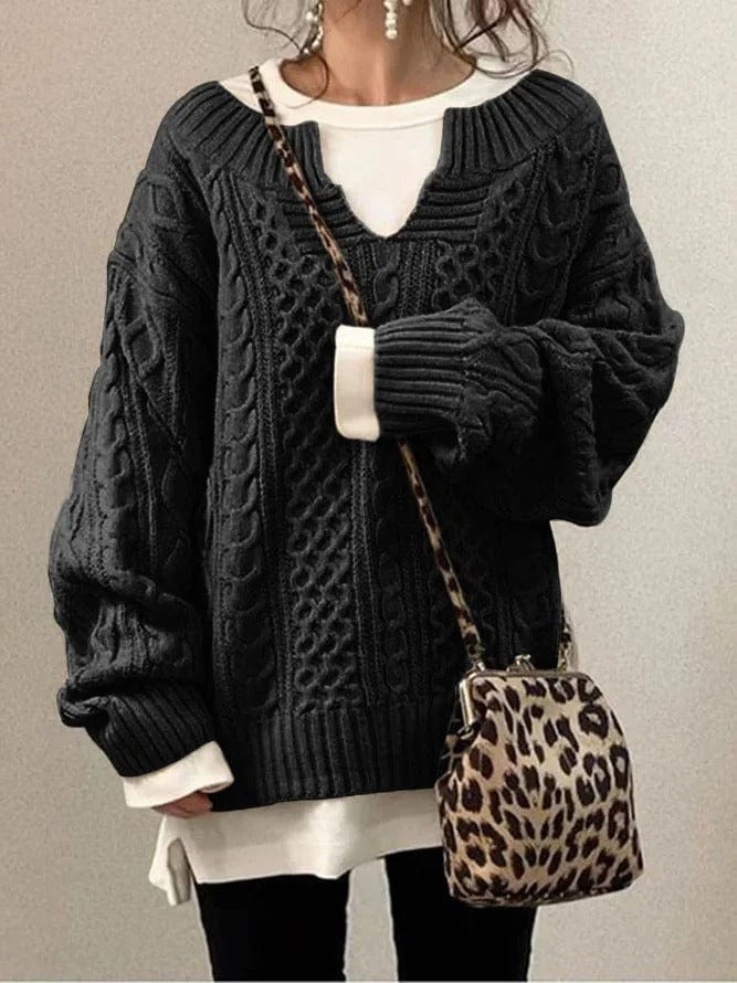 Cozy Cable Sweater