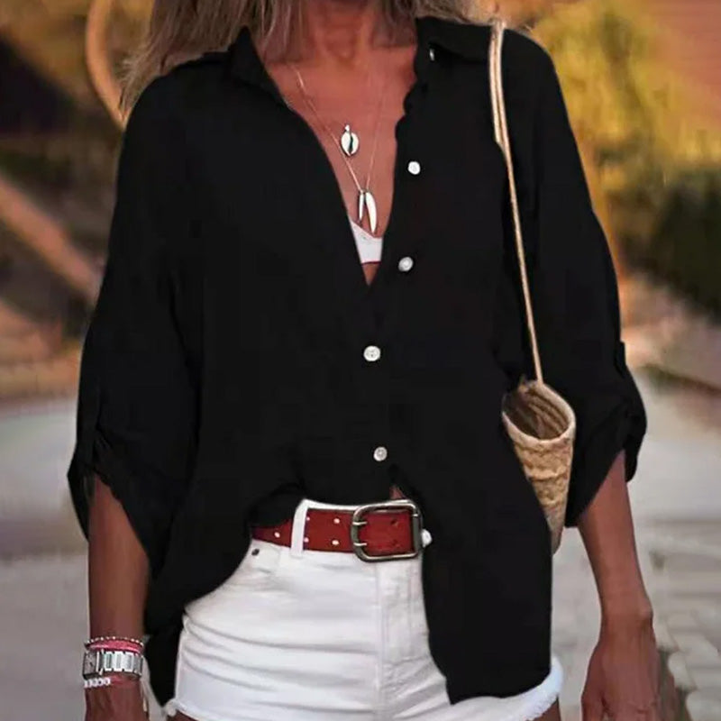 Simple Buttoned Shirt