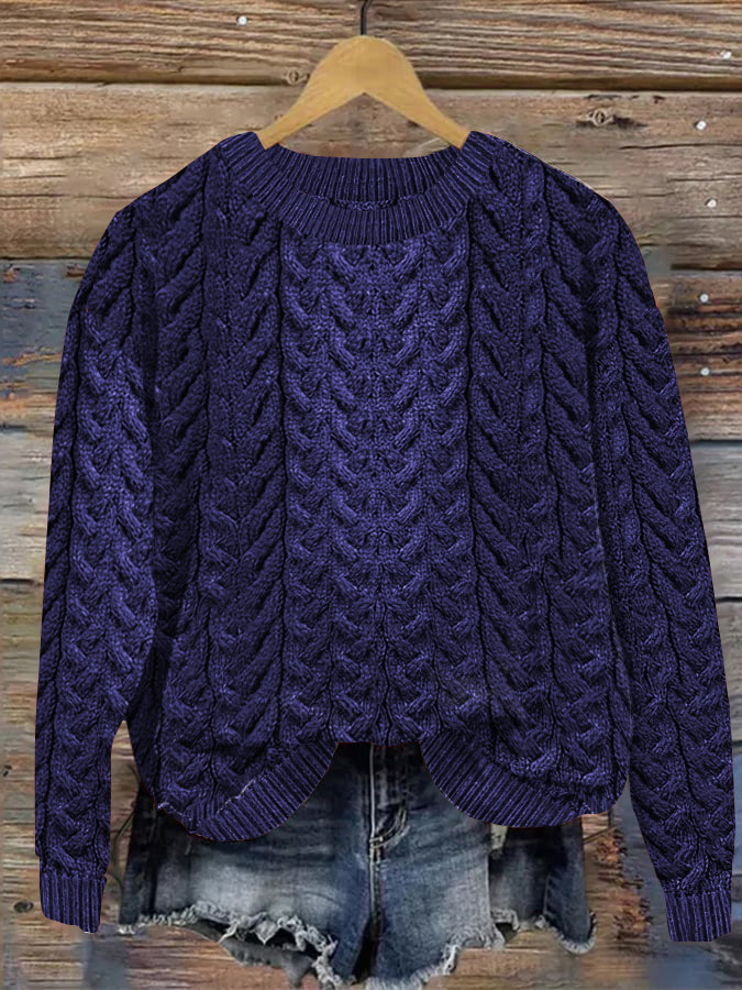 Easy Oversized Sweater