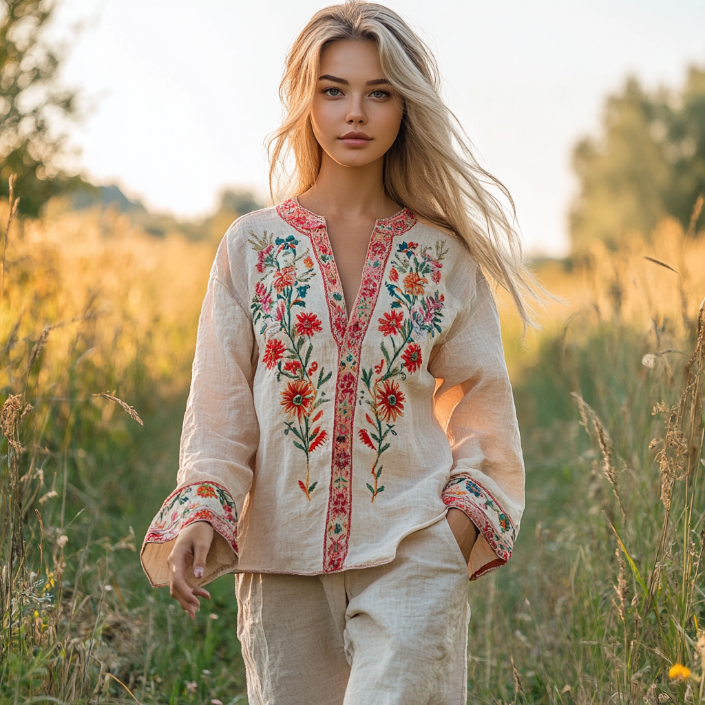 Simple Cotton Shirt