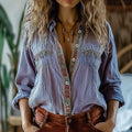 Simple Printed Shirt