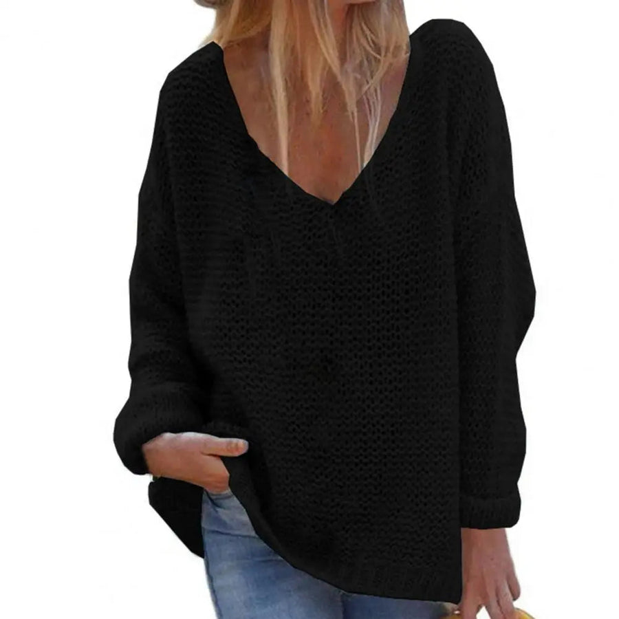 Textured Ribbed Sweater