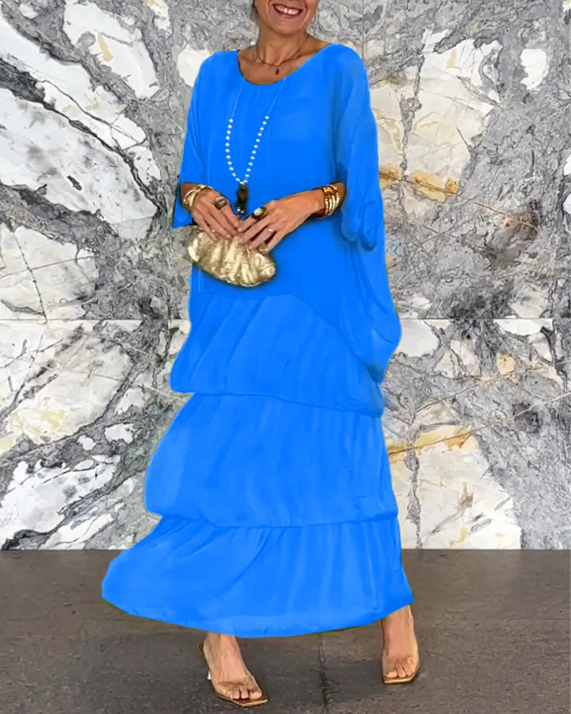 Meadow Square-Neck Dress