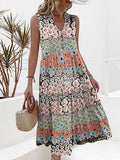 Simple Striped Dress