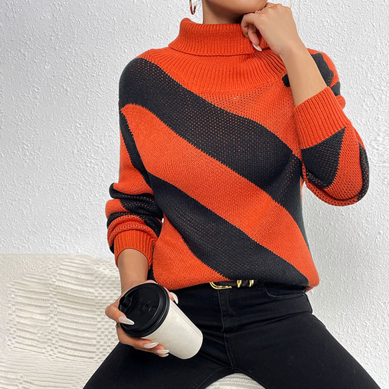 Casual Cropped Sweater