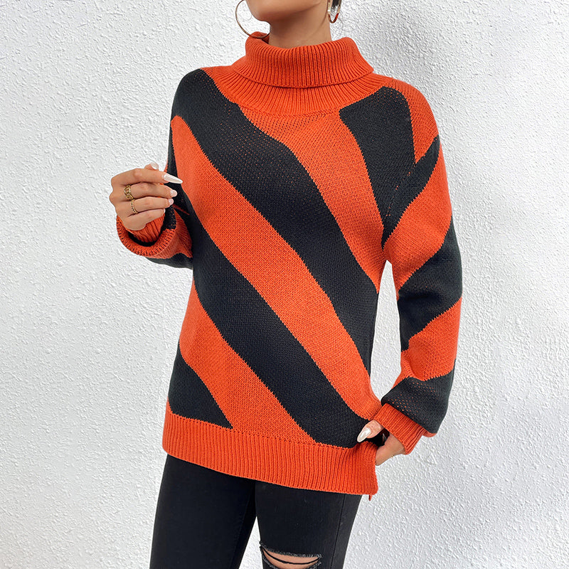 Casual Cropped Sweater