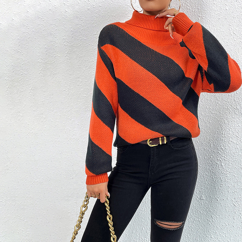 Casual Cropped Sweater
