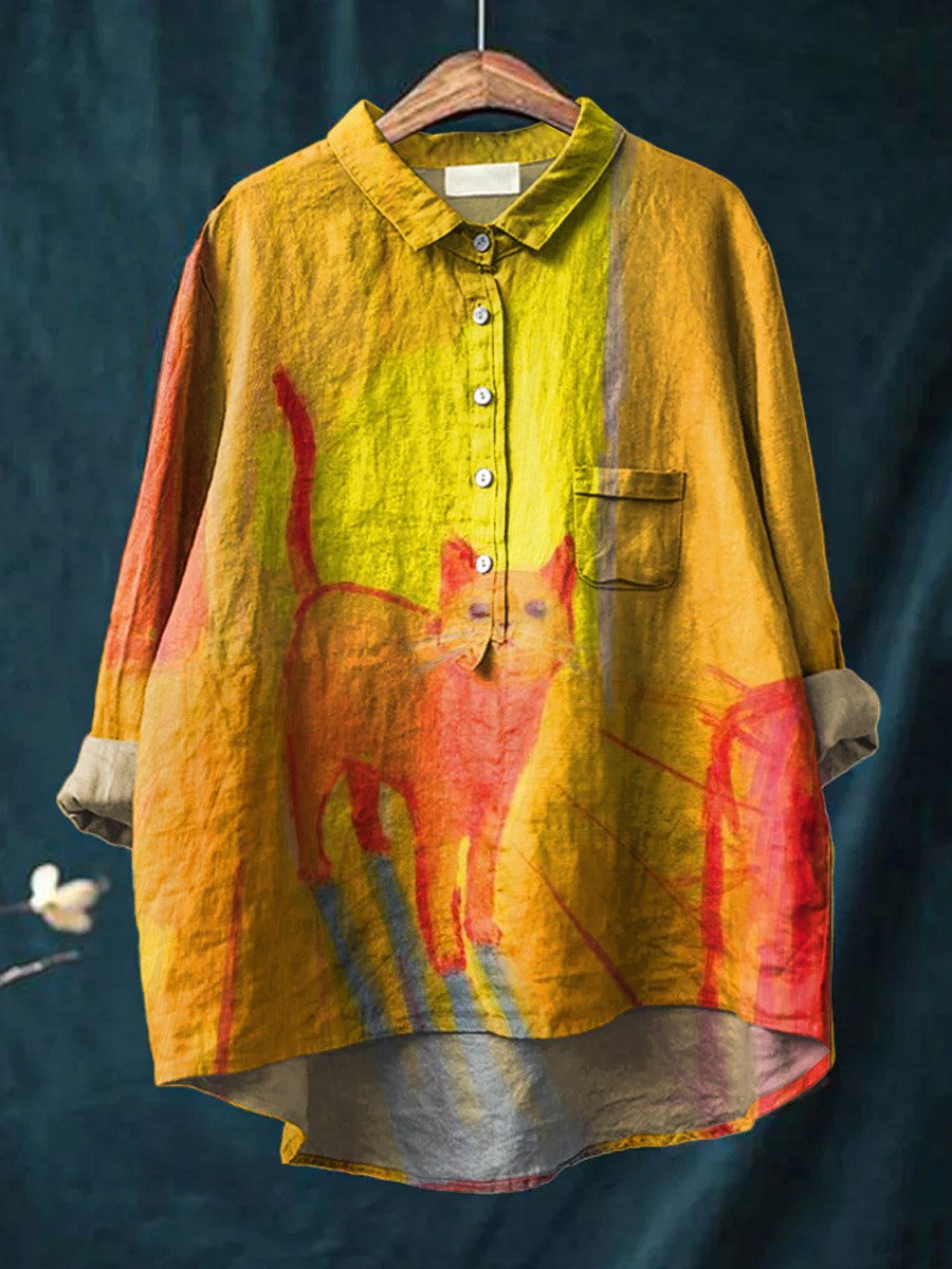 Summer Collared Shirt
