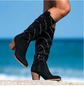 Sunny Leather Boots