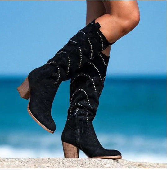 Sunny Leather Boots