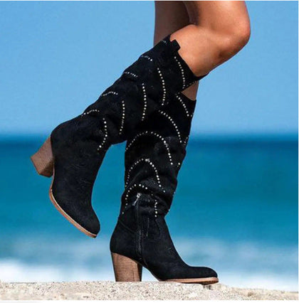 Sunny Leather Boots
