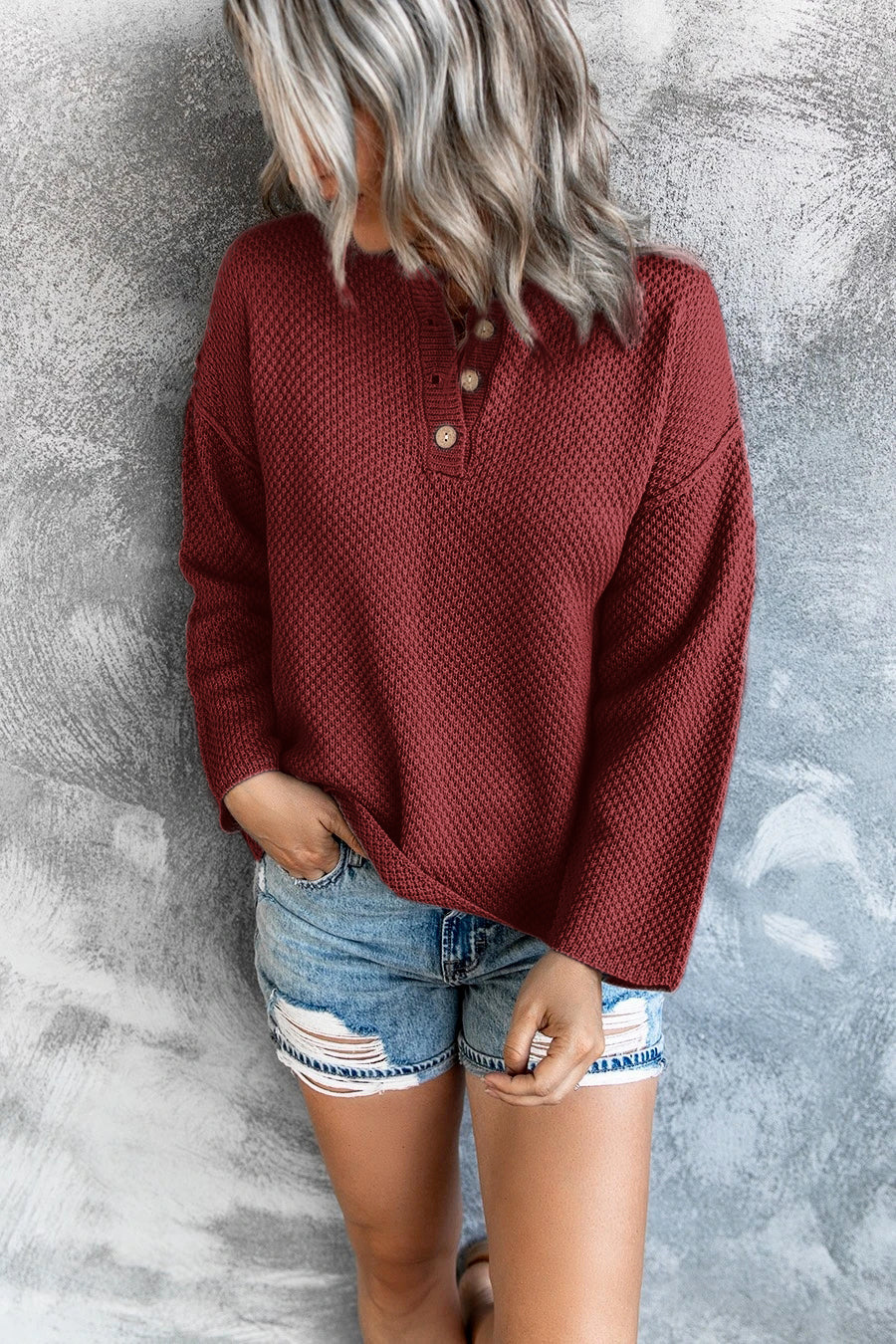 Soft Knit Sweater
