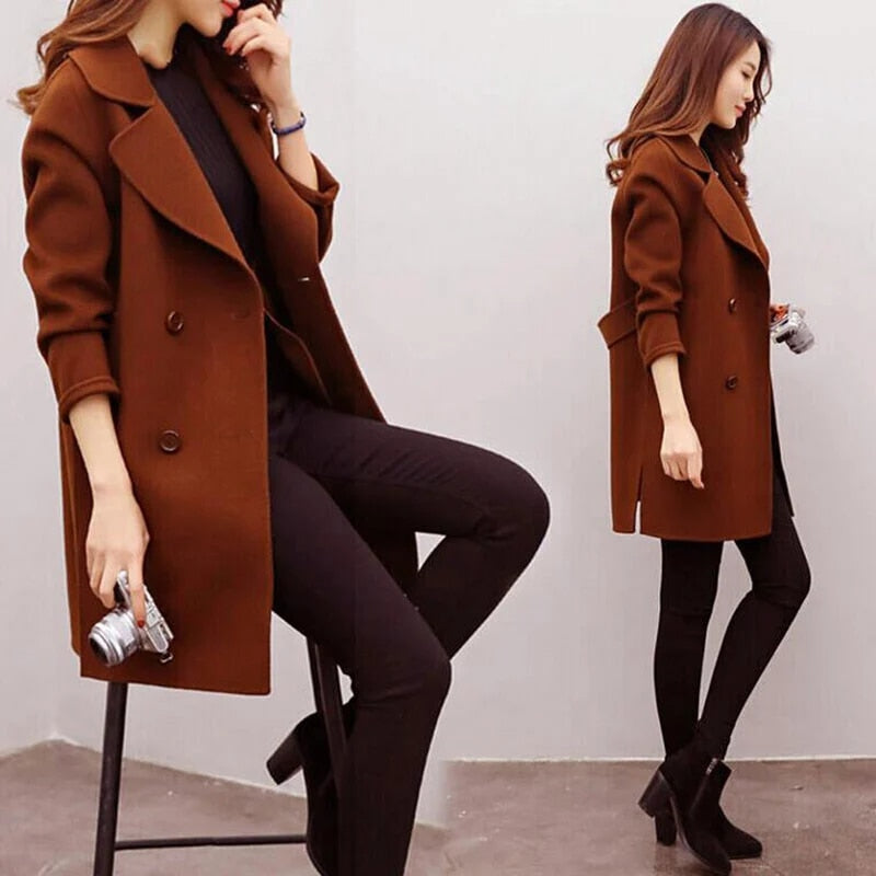 Cozy Quilted Coat