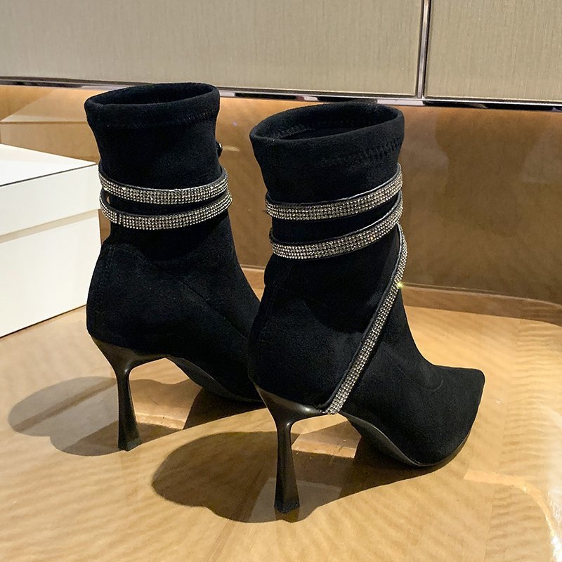 Beach Suede Boots