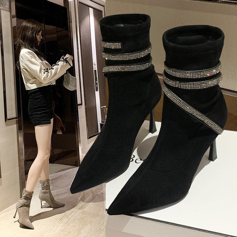 Beach Suede Boots