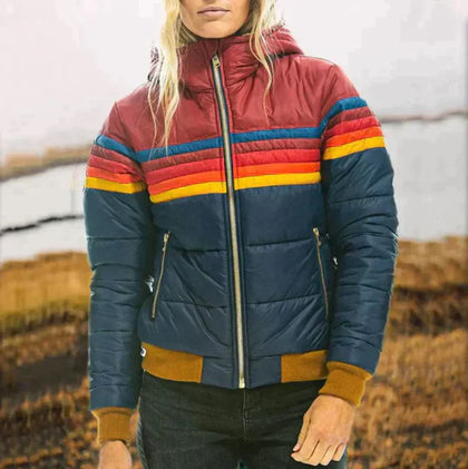 Classic Double-Breasted Coat